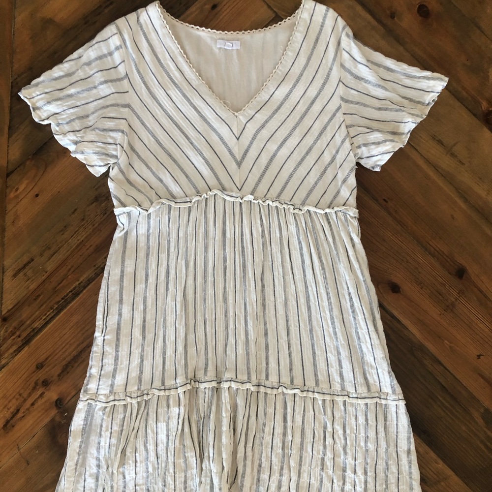 Casual Striped Dress